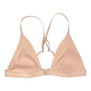 Free People Intimately Oh Scuba Bralette - Antique Shell Beige - Size S